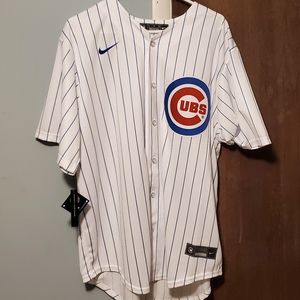 Nike Cubs Jersey (Javier Baez #9) XL